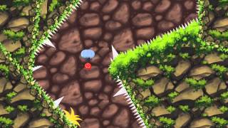 Super Jelly Troopers - Flying through the maze, sample screenshot 3