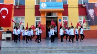 29 Ekim Cumhuriyet Bayrami Gosterileri
