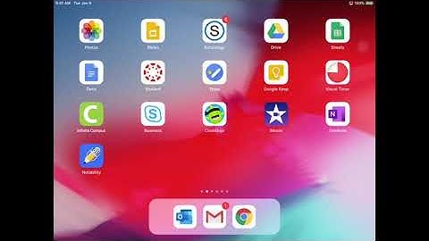 Mark up PDF in Notability How To