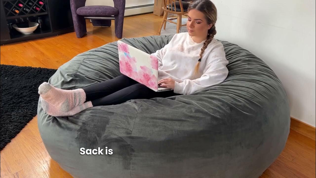 The Ultimate Sack 6000 Giant Bean Bag Chair Review Unbelievable