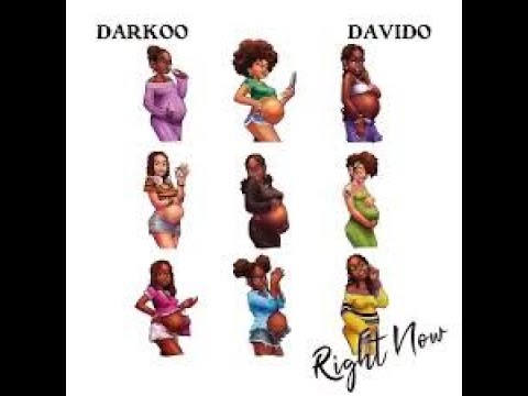 Darkoo Ft Davido Right Now [Radio Edit] Clean Version