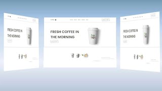 Famous How To Create Coffee Website With Animations | HTML and CSS Projects Profile
