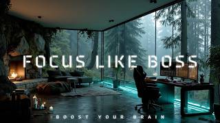 Deep Focus Brain Music for Ultra Productivity - Concentration Music 2026 ~ Focus Like Boss