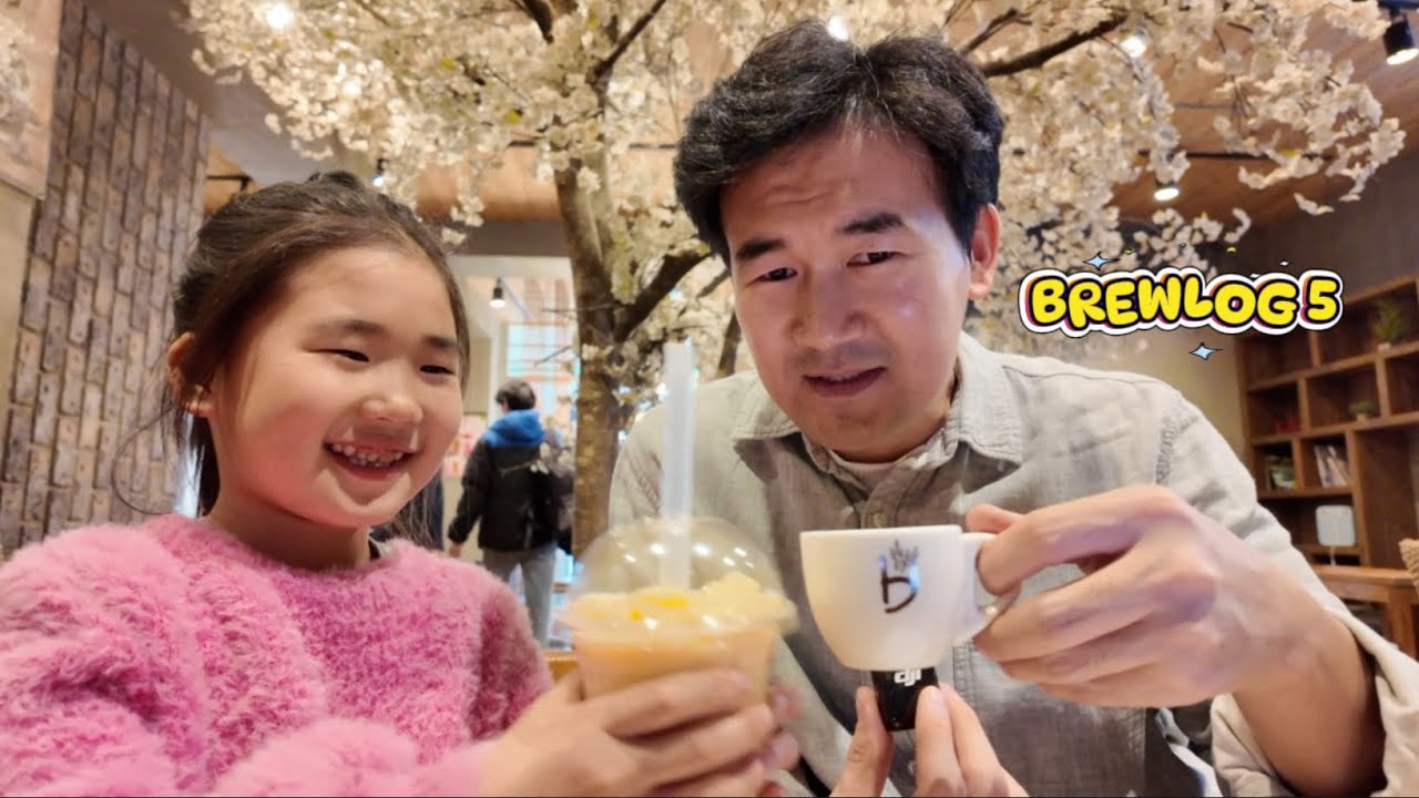 BREWLOG #5 | КОФЕ ТЭМДЭГЛЭЛ Caffe Bene~ийн кофег амталж үзлээ   #test #coffee #coffeelover 