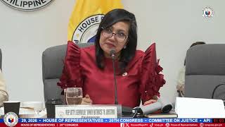 COMMITTEE ON JUSTICE (APRIL 29, 2026)