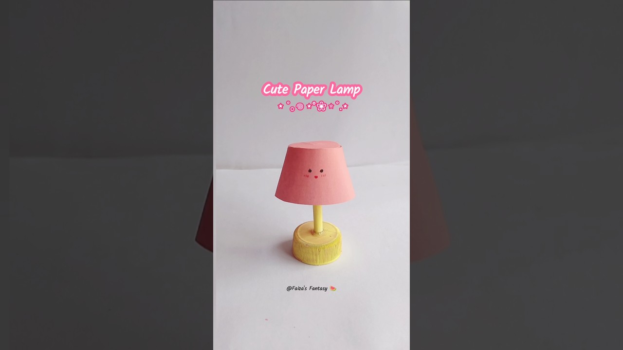 How to Make a Mini Desk Lamp: Easy DIY Guide for Beginners