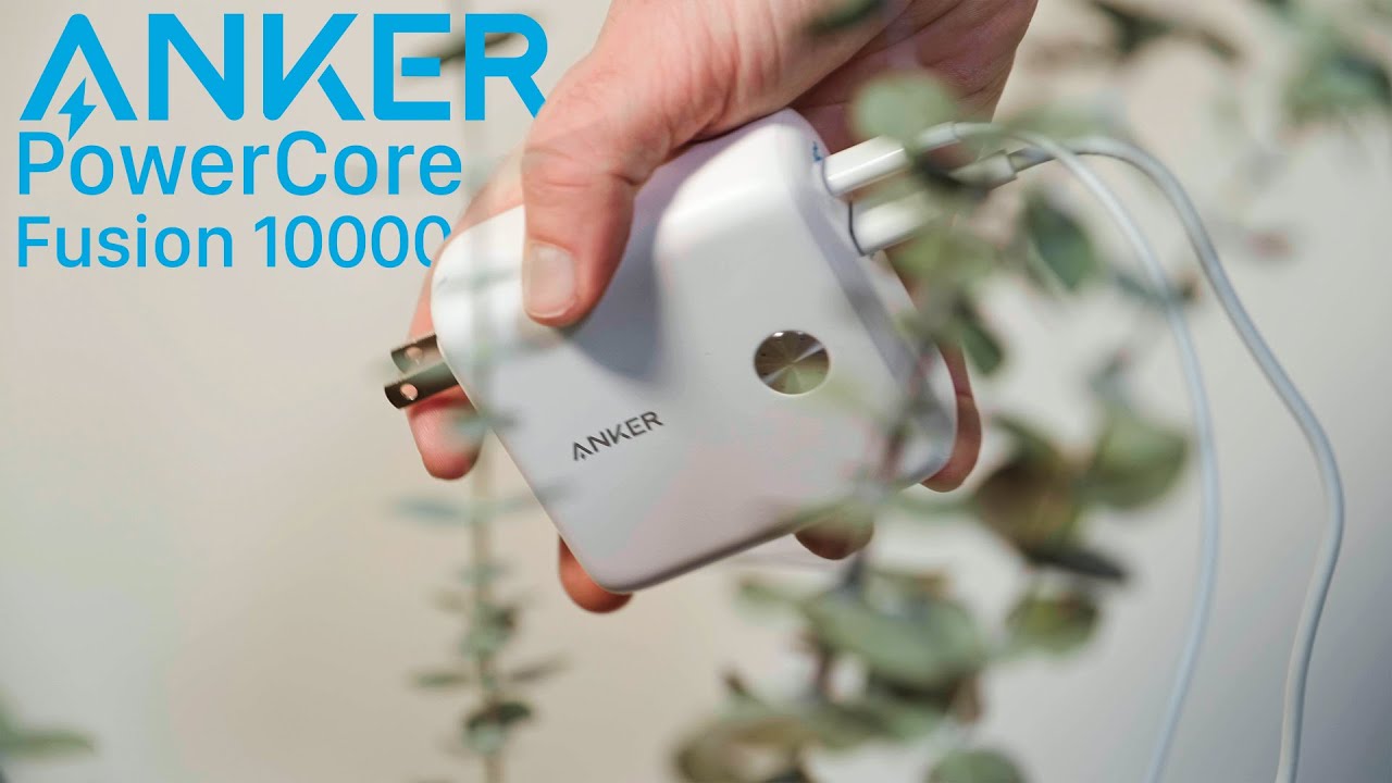 Anker 511 PowerCore Fusion 5K review