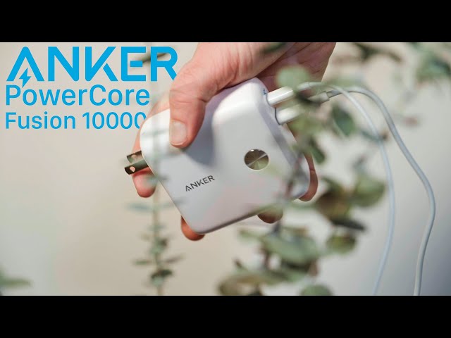 The Best Portable Charger in 2022: Anker PowerCore Fusion 1000