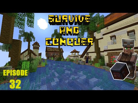 Survive and Conquer: Episode 32 - Finishing the Mountain!