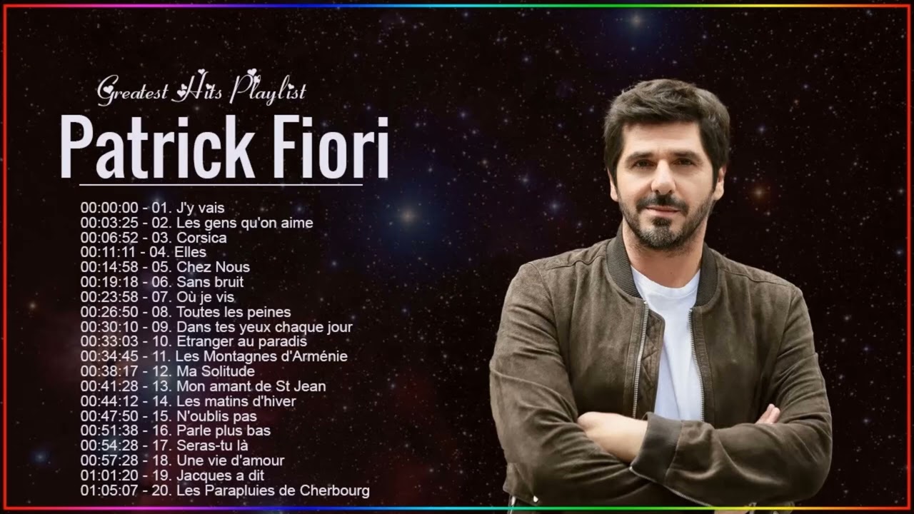 FIORI,PATRICK - 4 Mots: Best of Patrick Fiori -  Music