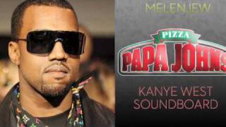MelenJew Prank Calls Papa John's - Kanye Soundboard
