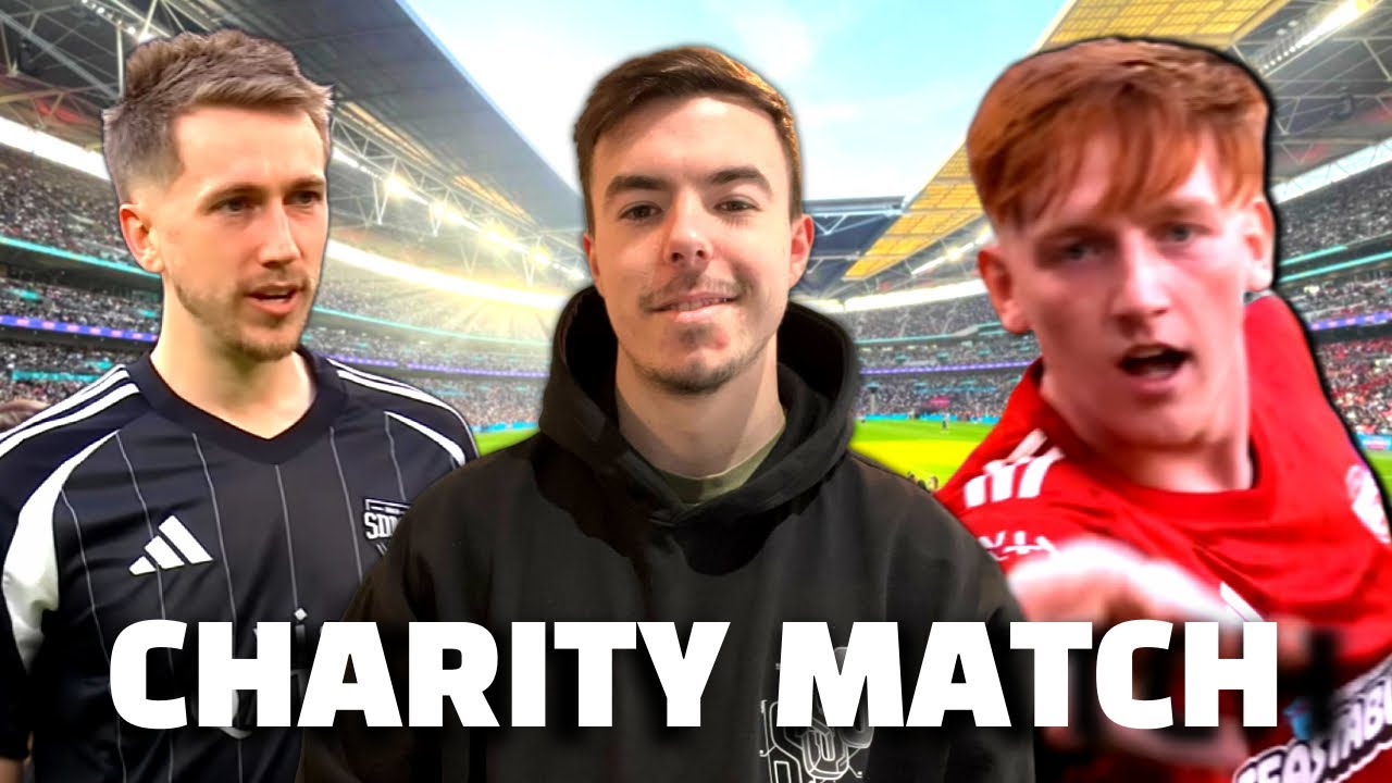 We went to the SIDEMEN CHARITY MATCH