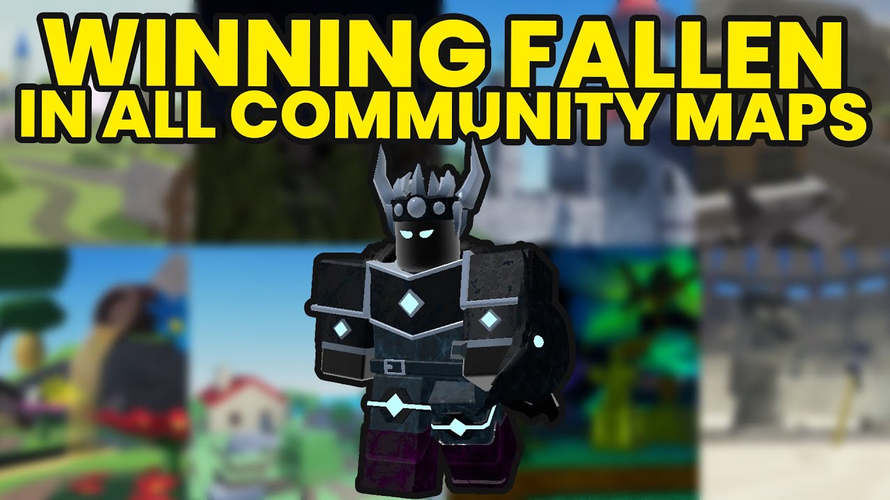 Raid Map Fallen Beating All Community Maps on FALLEN MODE (its rivin time) - YouTube