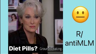 Diet Pills & Mary Kay Shills | r/antiMLM #antimlm #multilevelmarketing #reddit