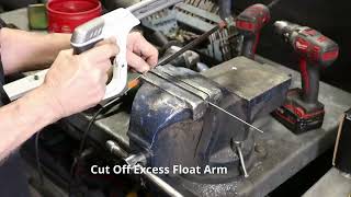 Installing an EFI Ready Tank with Pump Module & Sender | Tech Tuesdays | EP65