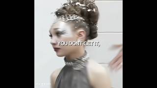 You don’t get it.. #dancemoms #fyp #edit #maddieziegler #shorts #viral #sad #shortsfeed Resimi