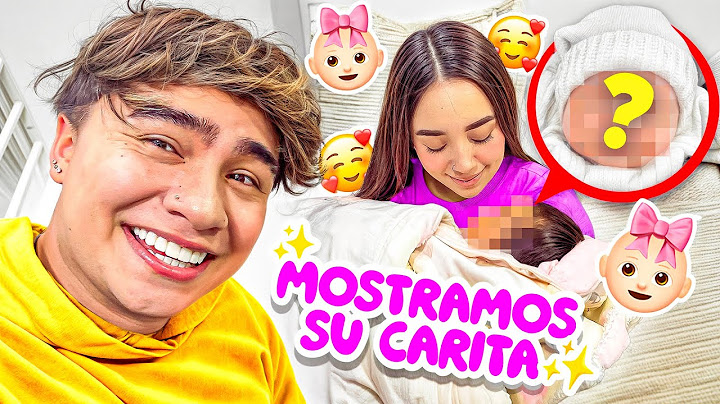 LES PRESENTO A MI HIJA ❤️ CELESTE