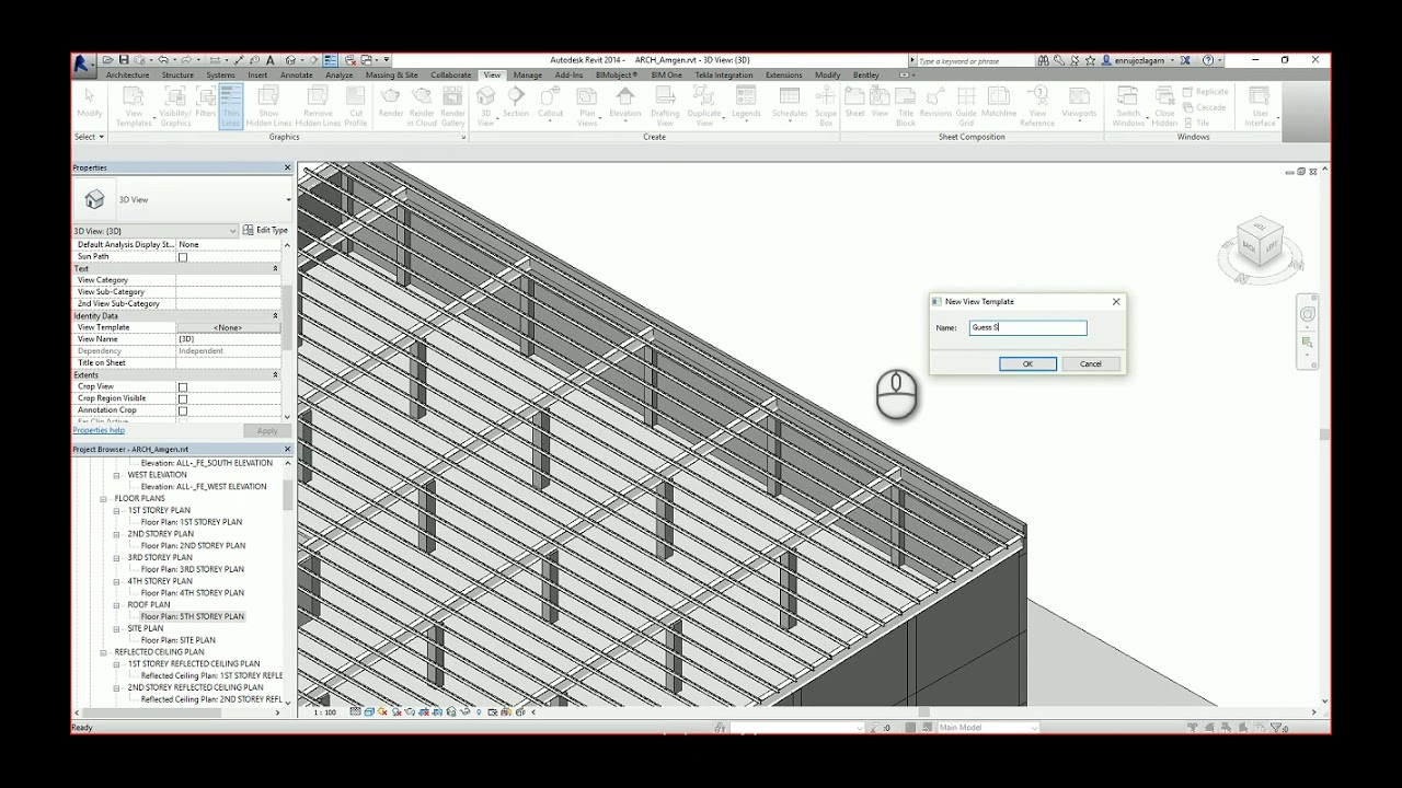 Revit Filter steel