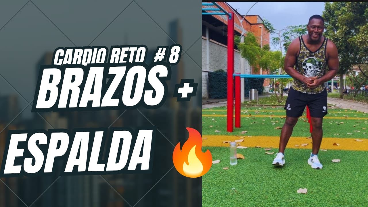 DÍA # 8 BRAZOS Y ESPALDA🫢 