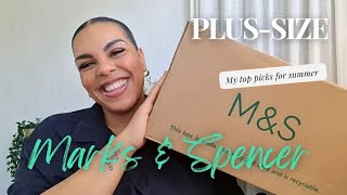 MARKS AND SPENCER SUMMER PLUS SIZE TRY ON HAUL by BigPrettyMe1 9,974 views 2 weeks ago 42 minutes