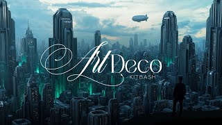 Art Deco Kitbash - Blend File Showcase
