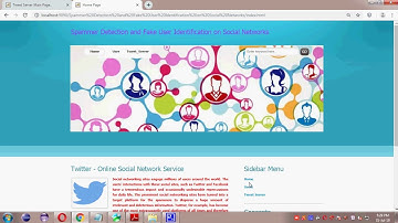 Spammer Detection and Fake User Identification on Social Networks