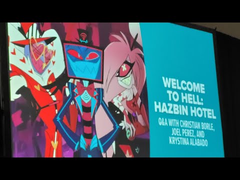 A qaa with Christian Borle Joel Perez and krystina alabado #fanexpo @FANEXPOHQ A qaa with Christian Borle Joel Perez and krystina alabado #fanexpo @FANEXPOHQ