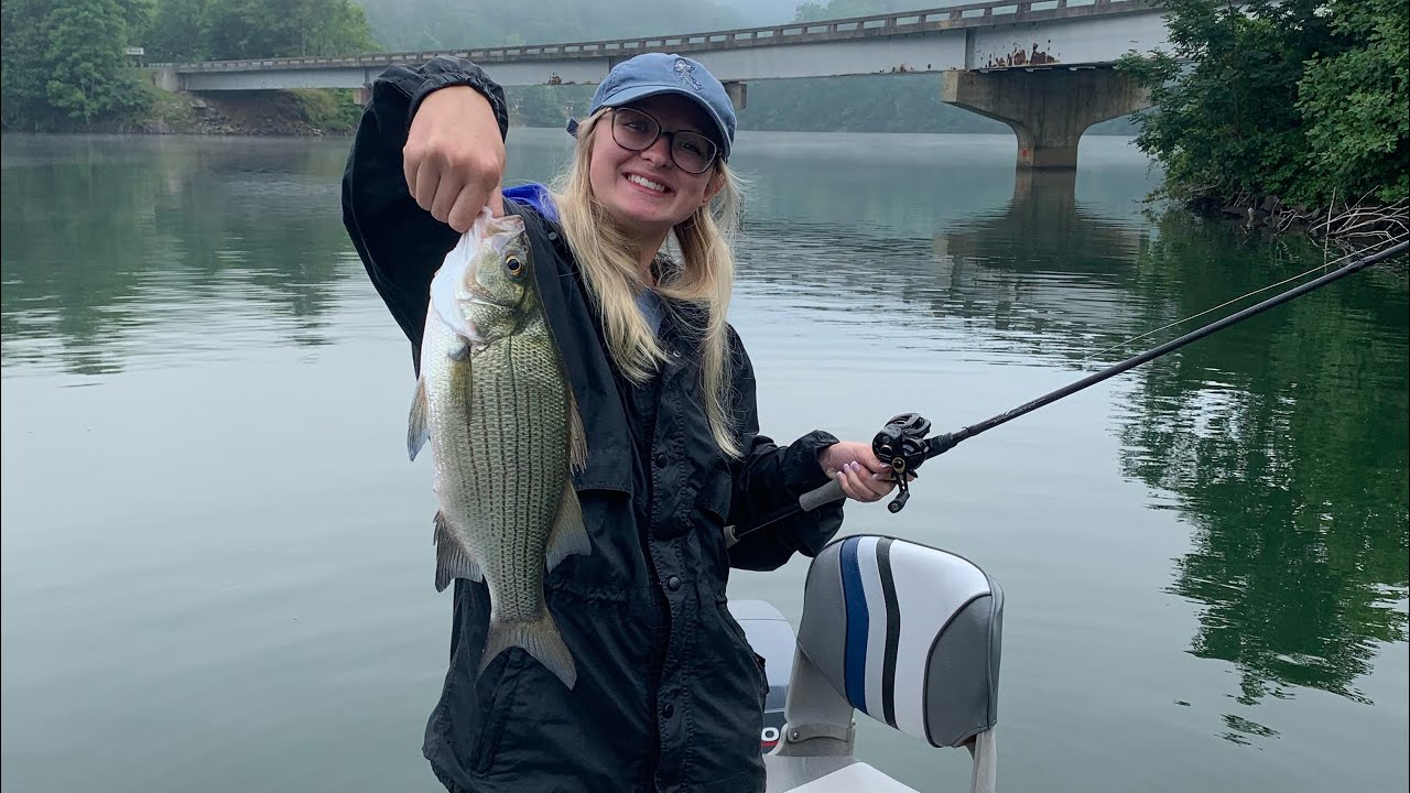 Fishing at Lake Santeetlah in Robbinsville, NC YouTube