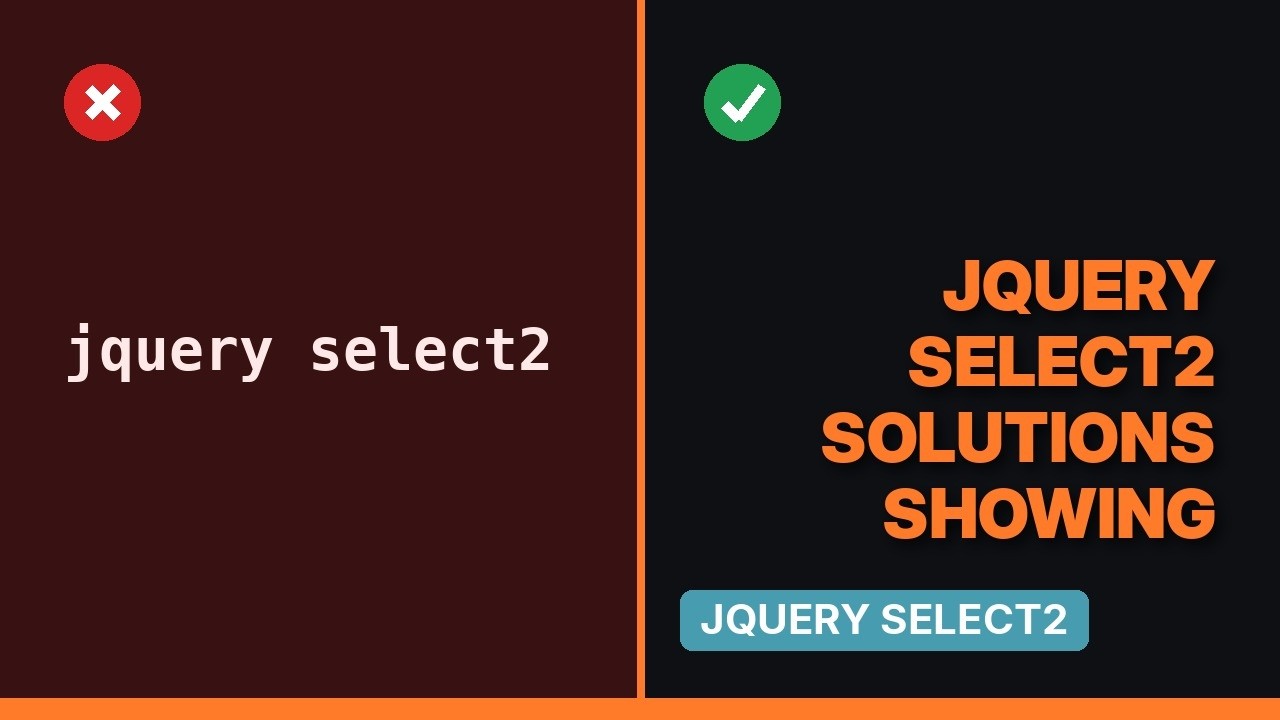 select2 not showing properly as shown in select2 example page - YouTube