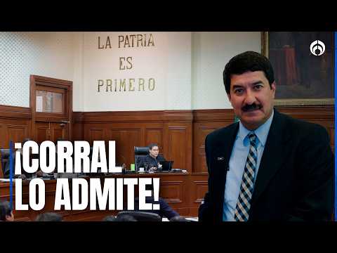 Javier Corral reconoce pérdida del 60% de jueces tras reforma judicial; Emilia Molina analiza crisis