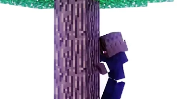 JeromeASF Dry Humping a Tree In Style [Animation]
