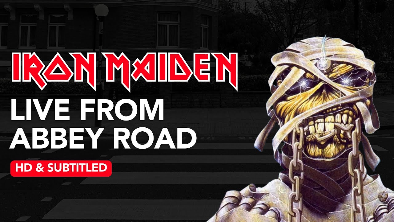 Iron Maiden LIVE from Abbey Road Studios. (Subt. Español) YouTube