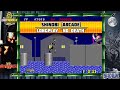 Shinobi (Arcade) - No Death - Gameplay 100%
