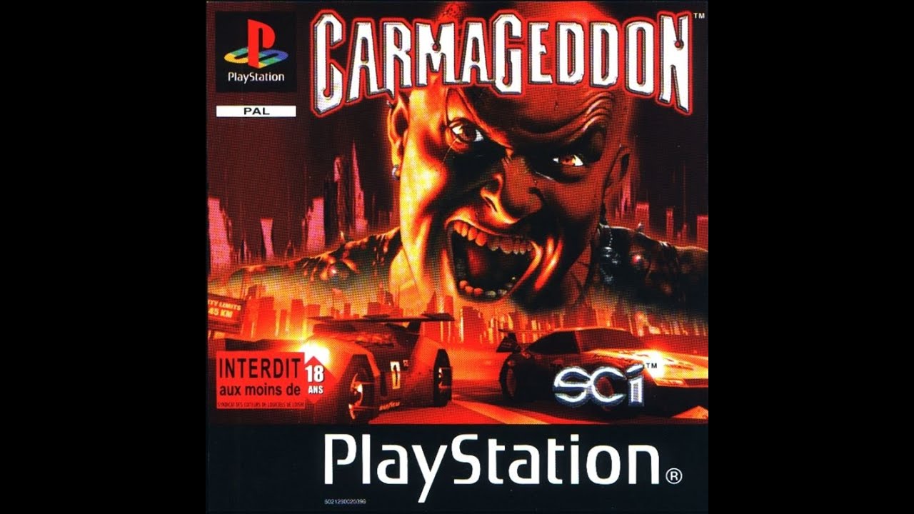 Lee Groves - Carmageddon Ost - Industrial 03