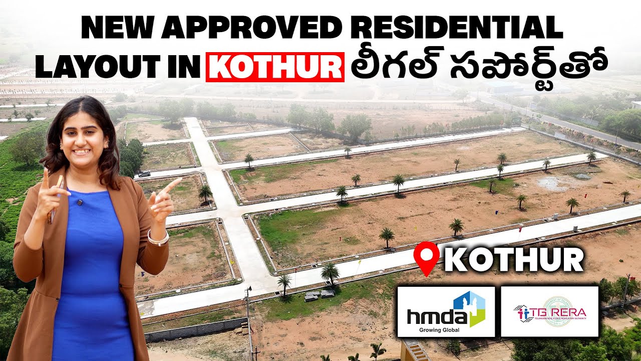 HMDA Approved Open Plots for Sale in Shadnagar | Best Investment Zone
