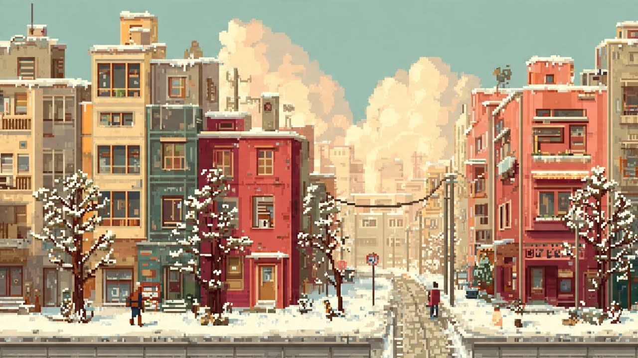 Winding Down 😌 Lofi Groove Mix | Afternoon Chill & Year-End Reflection