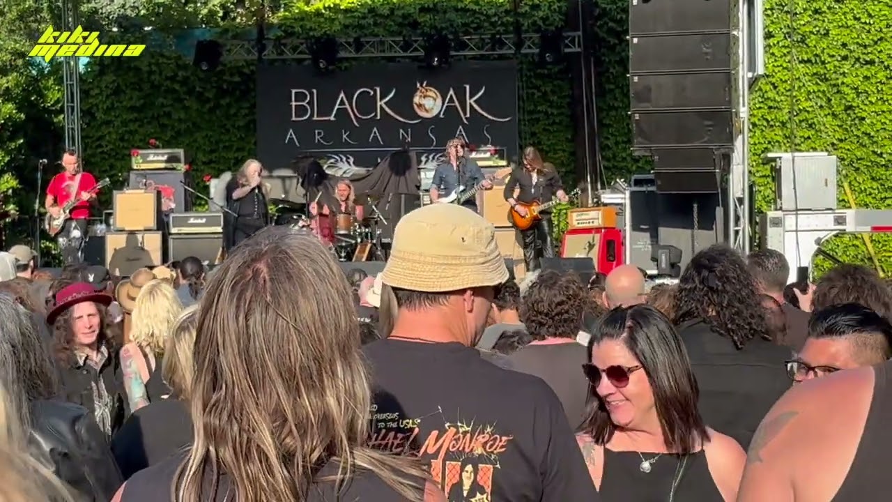 BLACK OAK ARKANSAS Live in Rainbow Bar & Gril 53 Anniversary Party West Hollywood 20250413