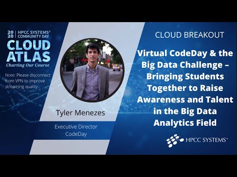 2020 HPCC Systems Community Day: Cloud Breakout - Virtual CodeDay and ...