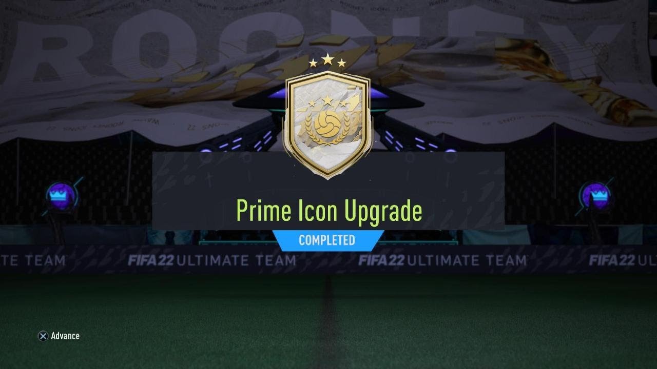 Prime Icon Upgrade Fifa22