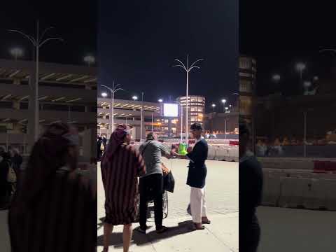 مليون حاج في مبنى الجمرات في منى