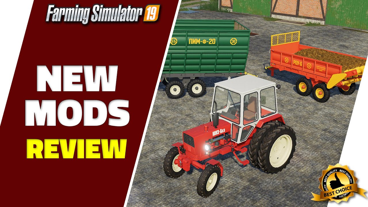 FS19 | REVIEW - New Mods (2020-12-13)