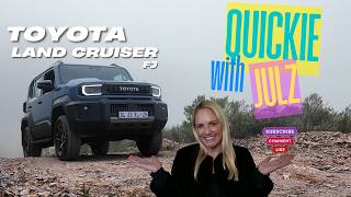 Toyota Land Cruiser FJ | Quickie with Julz