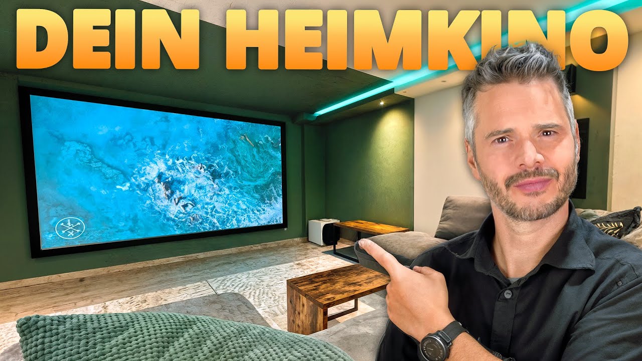 Heimkino erklärt - so startest du 2025 richtig!