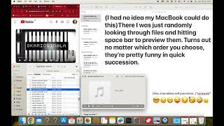 I HAD NO IDEA MY MAC COULD DO THIS!