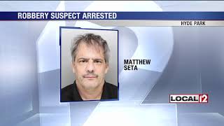 Bank in Hyde Park robbed on Saturday resulted in arrest