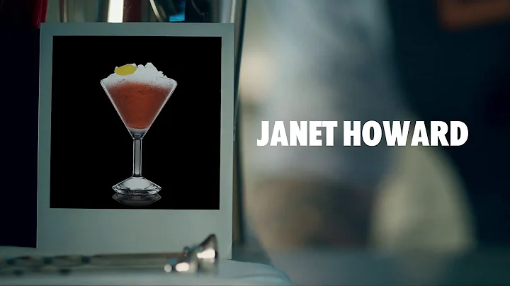JANET HOWARD DRINK RECIPE - HOW TO MIX