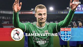 ⚽+🅰️ GOAL & ASSIST voor DAVY VAN DEN BERG op zijn verjaardag! 🥳 | Samenvatting Sparta - PEC Zwolle