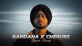 Bandana X Cheques Slowed Reverb - Shubh Sidhu Moose Wala Mashup 2024