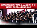 Watch: Mesmerising Performance By The Indian Choral Ensemble At NDTV Tamil Nadu Summit