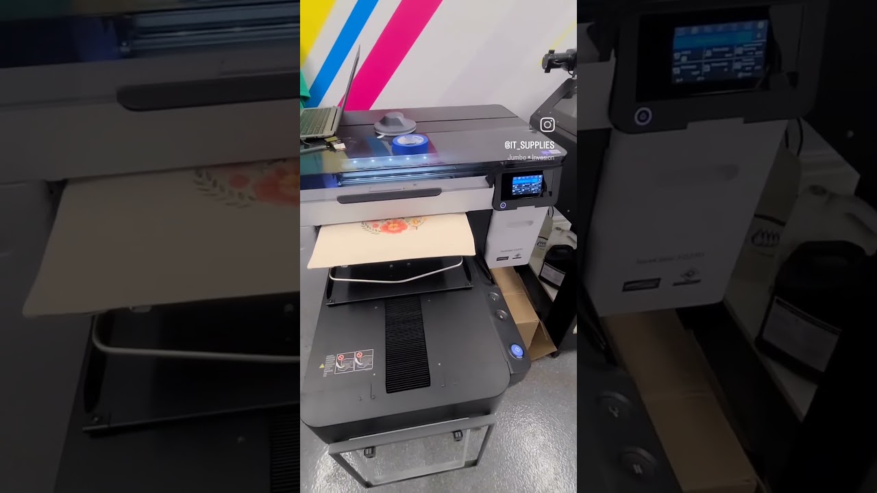 EPSON SureColor F2270 DTG/DTF Hybrid Printer - 